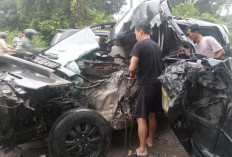 ASN Tanjabtim Tewas dalam Kecelakaan Beruntun di Jalan Lintas Jambi–Sabak