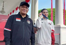 Gregoria Syukuri Bonus Olimpiade Rp1,65 Miliar