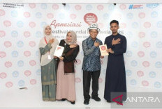 Mahasiswa Asing Unja Juara Lomba Pantun FHI 2025