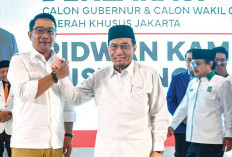 Koalisi 12 Partai di Jakarta Deklarasikan Ridwan Kamil-Suswono, PDIP Tak Bisa Mencalonkan