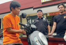 Pemilik Bengkel Gelapkan Motor Pelanggan 