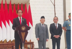 Presiden Jokowi Bertolak Menuju AS 