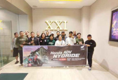 Sinsen Gelar Nyoride Bareng Komunitas Motor Honda 