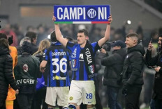 Inter Milan Tumbang 0-1 Lawan Tim Papan Bawah Sassuolo