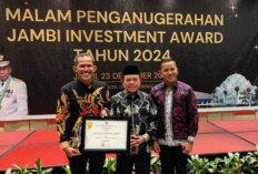 Bungo Juara I Jambi Investment Award (JIA) 2024