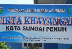 Air PDAM Terta Sakti Tidak Ngalir  