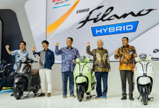 Grand Filano Hybrid Hadir dengan Warna Baru