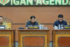 Fraksi DPRD Tanjabtim Sampaikan Pendapat Akhirnya Terhadap LKPJ Bupati TA 2023