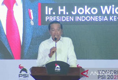 Jokowi Yakin PSI Bisa Jadi Partai Besar karena Bukan Milik Elit atau Keluarga