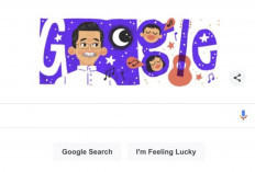 Google Doodle Rayakan 94 Tahun AT Mahmud, Ikon Lagu Anak Indonesia