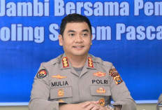 Kapolri Rotasi Lima PJU dan Empat Kapolres di Lingkungan Polda Jambi