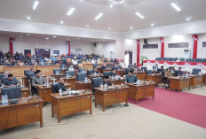 DPRD Tanjab Barat Sahkan Lima Ranperda dalam Rapat Paripurna