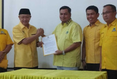 Kemas Faried Alfarelly Resmi Ditunjuk Golkar Sebagai Ketua DPRD Kota Jambi Periode 2024-2029