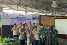 Pengurus PWI Sarolangun Resmi Dilantik, Hurmin: Majukan Dunia Pers