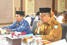 Sekda A. Ridwan Pimpin Rapat FORSESDASI