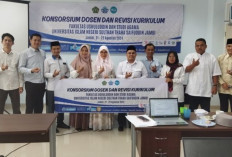 FUSA UIN STS Jambi Gelar Konsorsium Dosen dan Revisi Kurikulum 