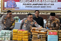 Polisi Gagalkan Penyundupan 12 Kg Sabu di Pelabuhan Bakauheni, Satu WNA Ditangkap