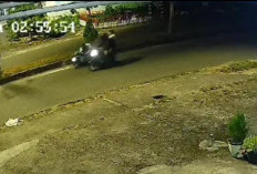 Begal di Jambi Nekat Melakukan Akasinya Terekam CCTV, Korban Dipepet hingga Tersungkur