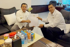 Al Haris Antar Langsung Berkas Pengusulan PPPK Paruh Waktu ke Kementerian PANRB