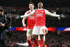 Hattrick Eberechi Eze Antar Arsenal Libas Tottenham 4-1 di Emirates Stadium