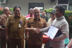 Dedy Putra Serahkan Alsintan, Dorong Produktivitas Petani di Bungo