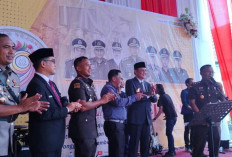 Pj Bupati Tebo Hadiri Peringatan Hari Lahir Kejaksaan RI Ke-79