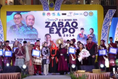 Plt Bupati Tanjabtim Tutup Zabaq Expo