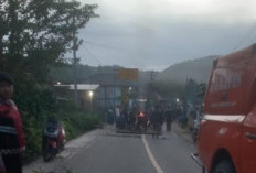 Kerusuhan Pecah di Kerinci, Jalur Kerinci-Bangko Lumpuh Total