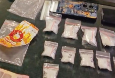 Momen Lebaran, Dua Kurir Sabu Diringkus di Jelutung Jambi