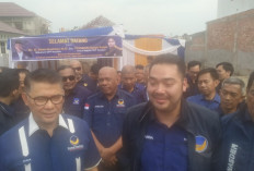 NasDem Jambi Segera Miliki Kantor Permanen