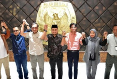Afifuddin Ditunjuk Jadi Plt Ketua KPU RI Pengganti Hasyim Asy'ari