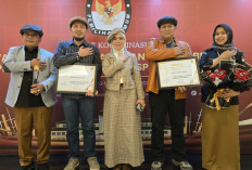 KPU Provinsi Jambi Raih Dua Anugerah Sekaligus 