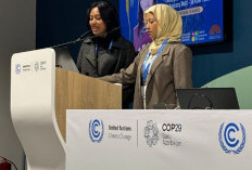 Dua Siswi SMA Tebo Wakili Indonesia di KTT COP29 Perubahan Iklim di Azerbaijan