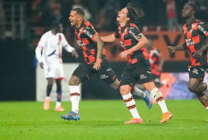 PSG Ditahan Imbang Lorient 1-1, Posisi di Puncak Klasemen Ligue 1 Terancam