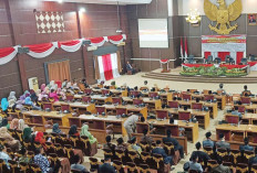 DPRD Tebo Gelar Paripurna HUT RI Ke 79