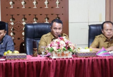 Wako Alfin Minta Dukungan Dewan untuk Pembangunan Pasar Beringin