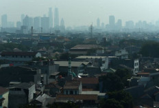 WADUH! Kualitas Udara Jakarta Menjadi yang Terburuk Kedua di Dunia