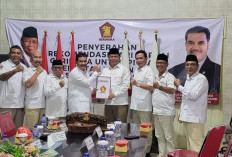 Pilkada Tanjung Jabung Barat, Anwar Sadat-Katamso Terima Dukungan Gerindra