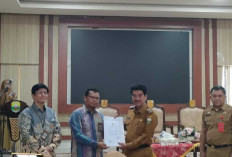 Pj Bupati Muaro Jambi Terima Entry Meeting BPK RI