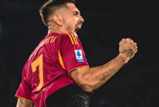 AS Roma Tekuk Udinese 2-0, Rebut Puncak Klasemen Serie A