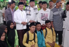 Pj Bupati Dampingi Gubernur Program Shubuh di Kungkai