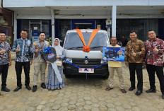 BRI Cabang Rimbo Bujang Gelar Penarikan Undian Panen Hadiah SIMPEDES