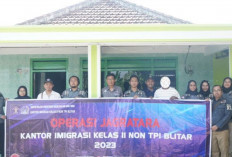 Imigrasi Gelar Operasi Jagratara Awasi Orang Asing 