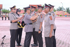 Kapolda Jambi Lantik dan Ambil Sumpah Siswa Bintara Polri Gelombang II T.A. 2024