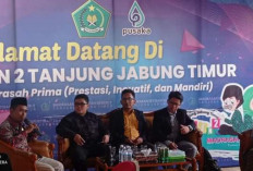 Dosen Unja Laksanakan Pengabdian kepada Masyarakat di MIN 2 Tanjung Jabung Timur