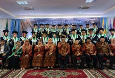 Yudisium ke-XXIV Pascasarjana UIN STS Jambi Luluskan 106 Mahasiswa