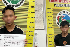 Dua Penyalahguna Narkoba Diamankan Satresnarkoba Polres Merangin