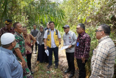 Sekda Muaro Jambi Tinjau Lokasi Pembangunan Sekolah Rakyat