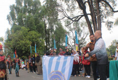 Street Parade Drumband Meriahkan HUT ke-60 Kabupaten Bungo