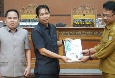 DPRD Tanjabtim Gelar Rapat Paripurna Masa Persidangan III Tahun 2023-2024